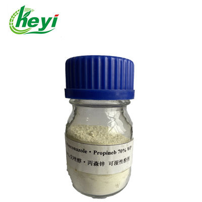 119446-68-3 φυτοφάρμακο μυκητοκτόνου σημείων φύλλων κερασιών TEBUCONAZOLE 5% PROPINEB 65% WP