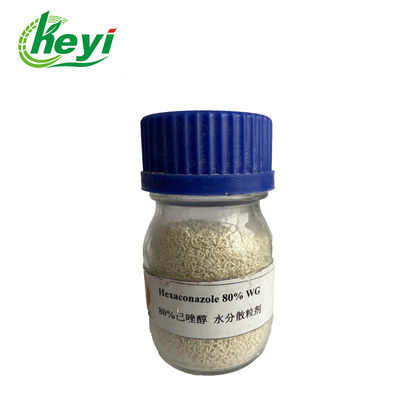 Ενωμένο ρύζι φυτοφάρμακο μυκητοκτόνου WG σήψης HEXACONAZOLE 80% Sclerotial