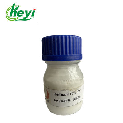 Κωνιώδες ήπιο FLUSILAZOLE 10% CAS 85509-19-9 γεωργικό μυκητοκτόνο EW ντοματών