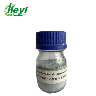 Μυκητοκτόνο αγγουριών οξικού άλατος 10% WP χαλκού υδροχλωριδίου 10% CAS 6046-93-1 Moroxydine